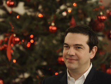 Στο Μαξίμου ο Σύλλογος Συνδρόμου Down για τα κάλαντα στον Αλέξη Τσίπρα